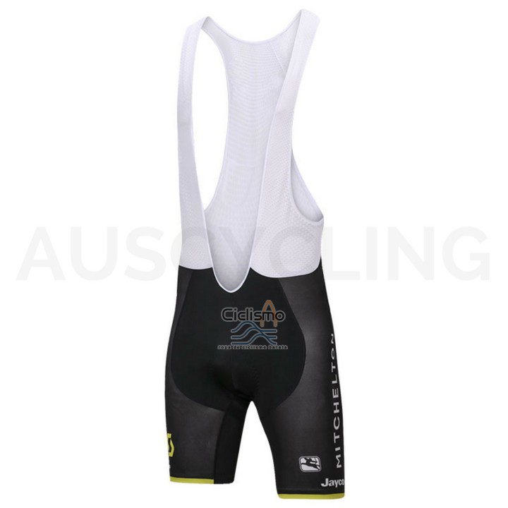 Scott Ropa Ciclismo Culotte Corto 2018 Mangas Cortas Negro